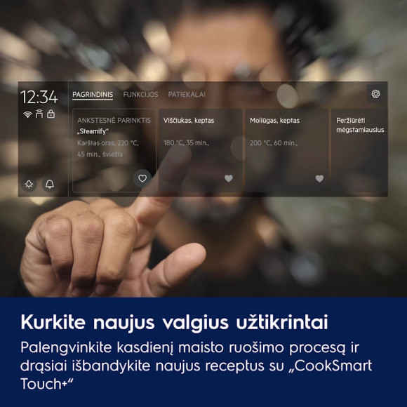 Electrolux EOB9S3ST (Orkaitė)