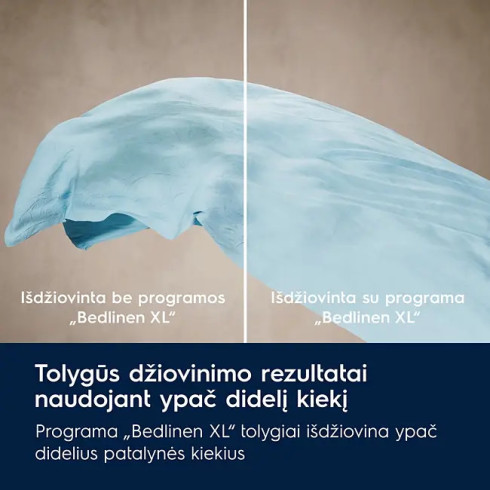 Electrolux EW7D495UE (Džiovyklė)