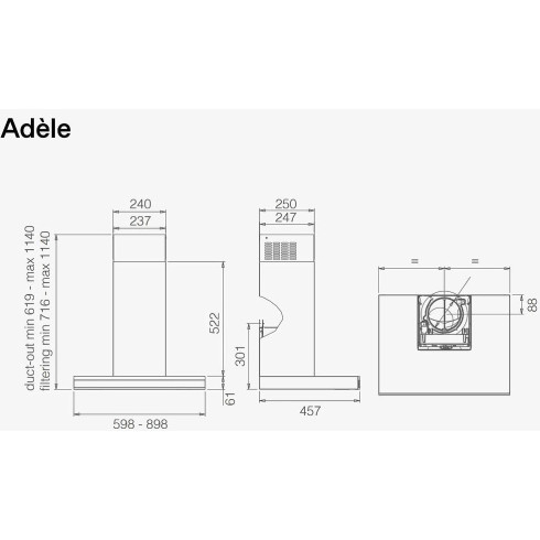 Elica ADÉLE @ BLMAT/A/60 (Gartraukis)