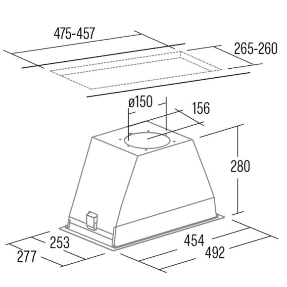CATA GL45 X/C LED (Gartraukis)