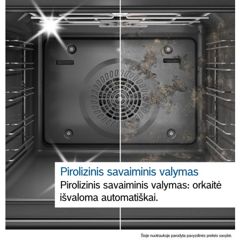 BOSCH HBG7763B1 (Orkaitė)