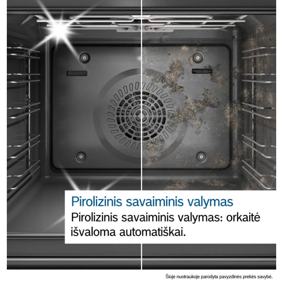 BOSCH HBG7763B1 (Orkaitė)