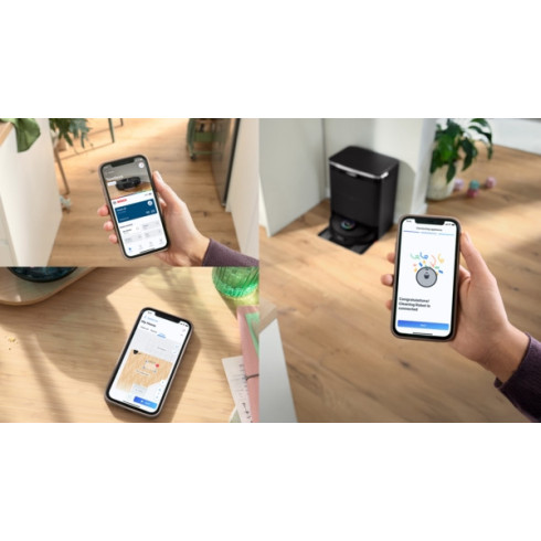 BOSCH BCRDW3BAB (Dulkių siurblys-robotas)