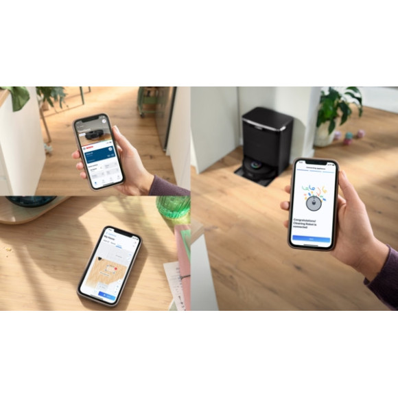 BOSCH BCRDW3BAB (Dulkių siurblys-robotas)