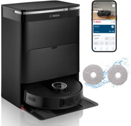BOSCH BCRDW3BAB (Dulkių siurblys-robotas)