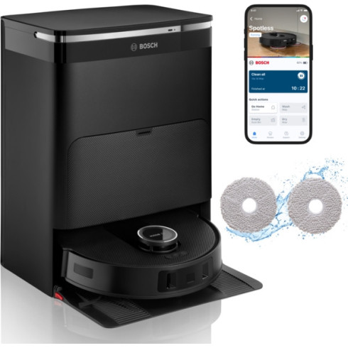 BOSCH BCRDW3BAB (Dulkių siurblys-robotas)