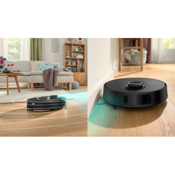 BOSCH BCRDW3BAB (Dulkių siurblys-robotas)