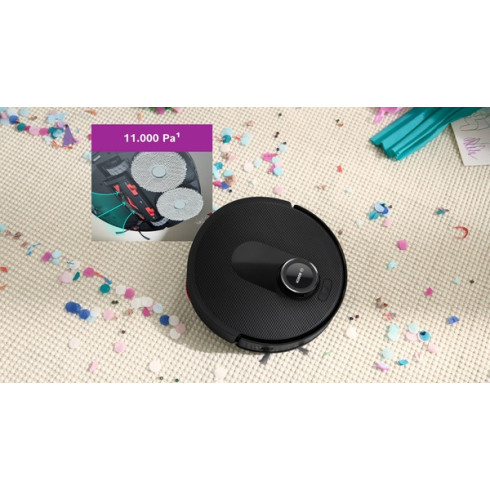 BOSCH BCRDW3BAB (Dulkių siurblys-robotas)