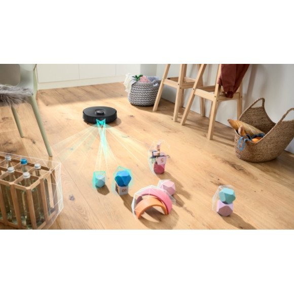 BOSCH BCRDW3BAB (Dulkių siurblys-robotas)