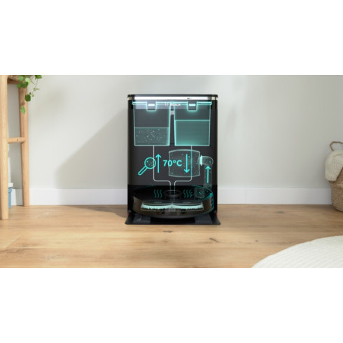 BOSCH BCRDW3BAB (Dulkių siurblys-robotas)