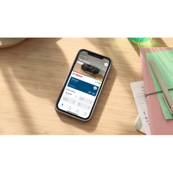 BOSCH BCRDW3BAB (Dulkių siurblys-robotas)