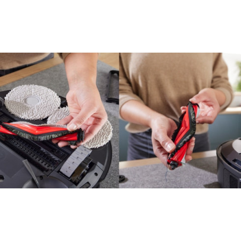 BOSCH BCRDW3BAB (Dulkių siurblys-robotas)