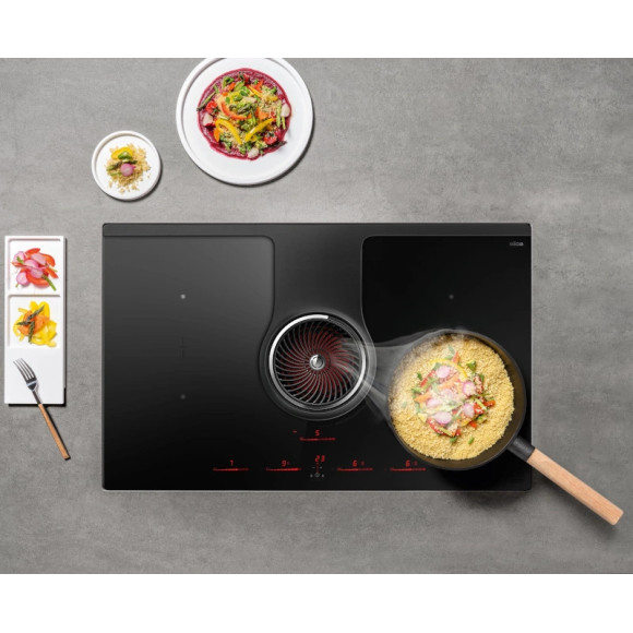 Elica NIKOLATESLA ONE HP RAW BR/A/83 (Kaitlentė su integruotu gartraukiu)