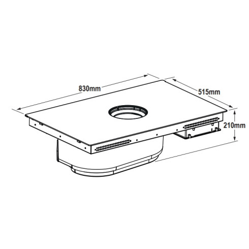 Elica NIKOLATESLA SWITCH GLOW RAW BR/A/83...