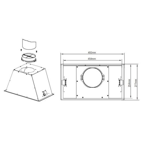 Allenzi GL50WH LED (Gartraukis)