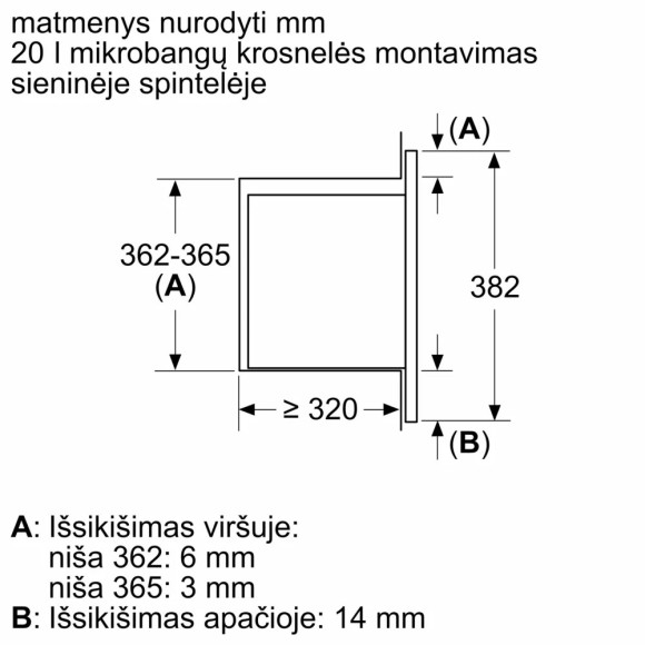 BOSCH BFL523MB4 (Mikrobangų krosnelė)