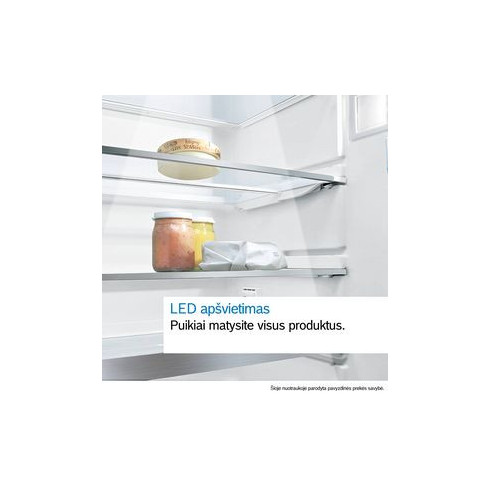 BOSCH KGN362WCF (Šaldytuvas)