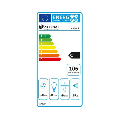 Allenzi GL50 PLUS LED (Gartraukis)