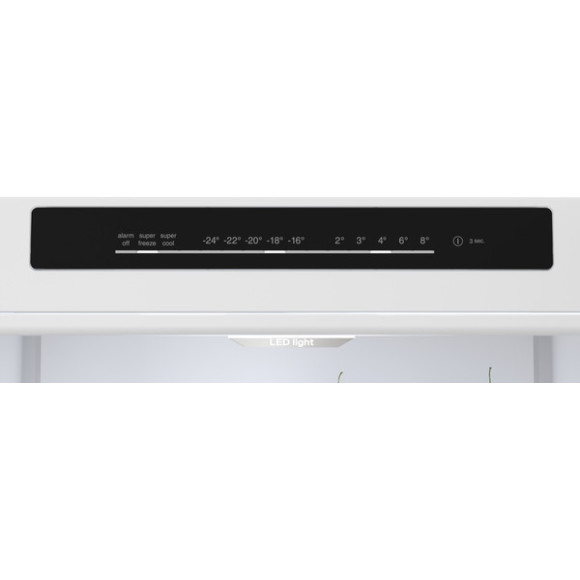 BOSCH KGN392I1F (Šaldytuvas)