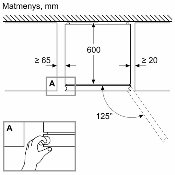 BOSCH KGN392I1F (Šaldytuvas)