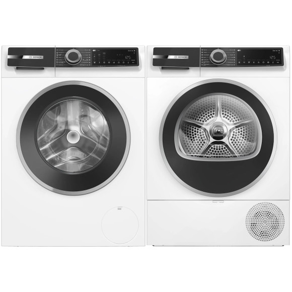 BOSCH WGK264ZLSN + WQK2420LSN (Skalbimo įrangos komplektas)