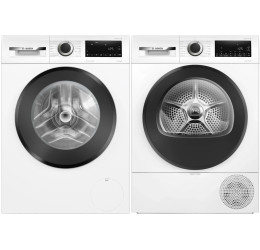 BOSCH WGG244ZTSN + WQG2420ESN (Skalbimo įrangos komplektas)