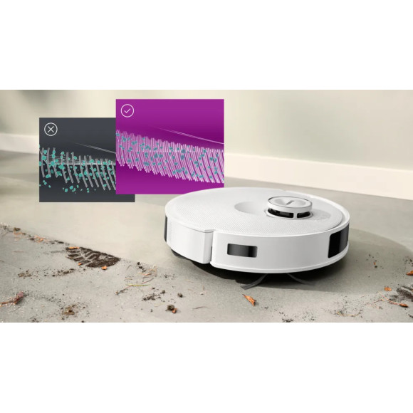 BOSCH BCRD2W (Dulkių siurblys-robotas)