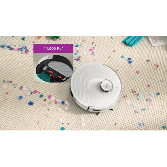 BOSCH BCRD2W (Dulkių siurblys-robotas)