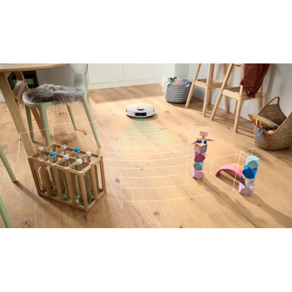 BOSCH BCRD2W (Dulkių siurblys-robotas)