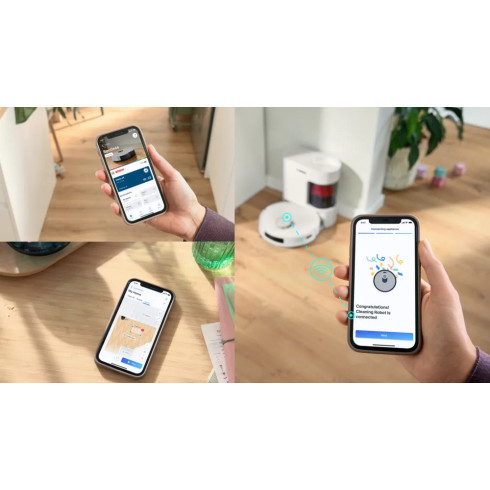 BOSCH BCRD2W (Dulkių siurblys-robotas)