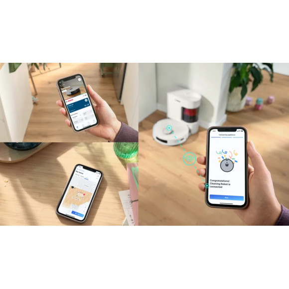 BOSCH BCRD2W (Dulkių siurblys-robotas)