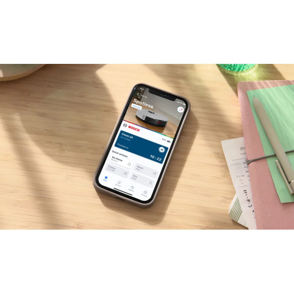 BOSCH BCRD2W (Dulkių siurblys-robotas)