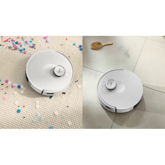 BOSCH BCRD2W (Dulkių siurblys-robotas)