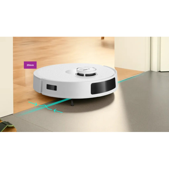 BOSCH BCRD2W (Dulkių siurblys-robotas)