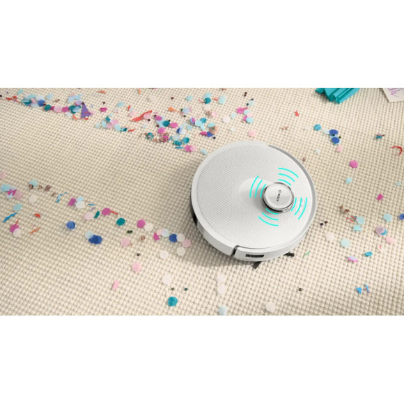 BOSCH BCRD2W (Dulkių siurblys-robotas)