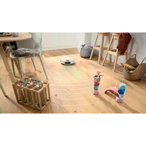 BOSCH BCRC1W (Dulkių siurblys-robotas)