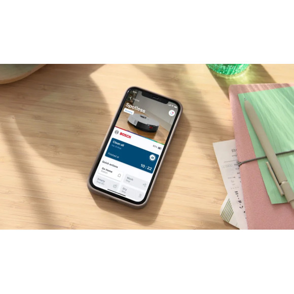 BOSCH BCRC1W (Dulkių siurblys-robotas)