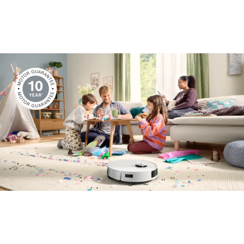 BOSCH BCRC1W (Dulkių siurblys-robotas)