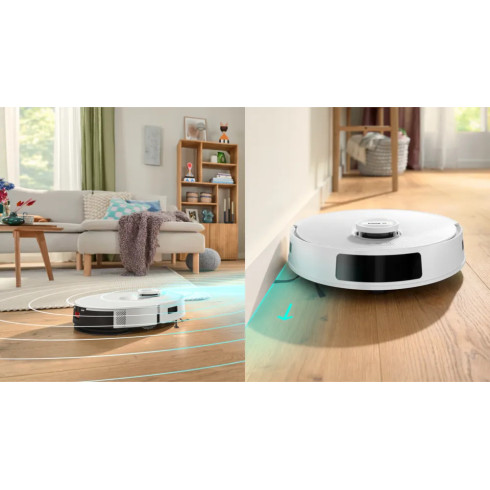 BOSCH BCRC1W (Dulkių siurblys-robotas)