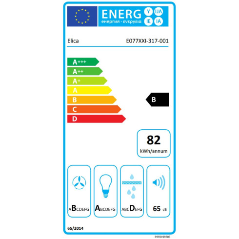 Elica STRIPE @ BL/A/80 (Gartraukis)