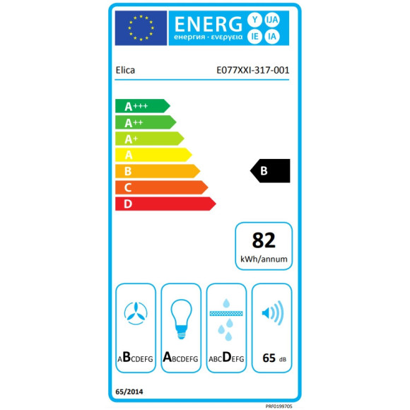 Elica STRIPE @ BL/A/80 (Gartraukis)