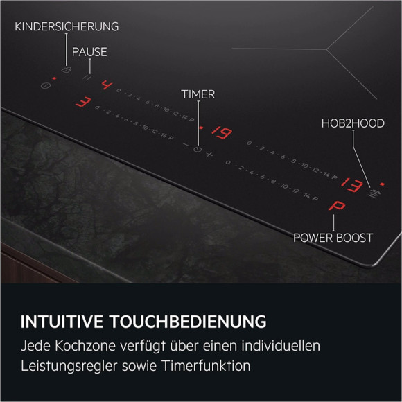 AEG TO64IA0AIT (Indukcinė kaitlentė)