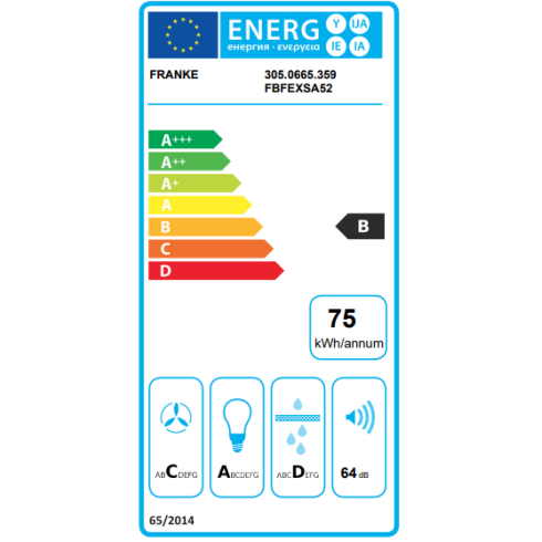 FRANKE Box plus 2.0 FBFE XS A52 (Gartraukis)