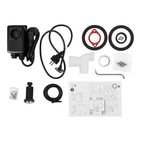 ISE PREMIUM 550 EC (Maisto atliekų smulkintuvas)