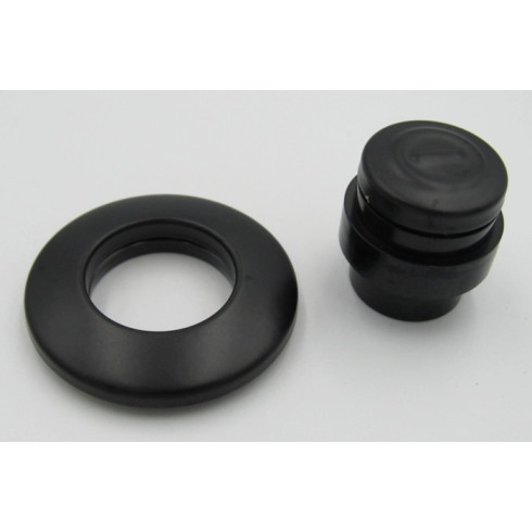 ISE Matt Black (Mygtuko apdaila)