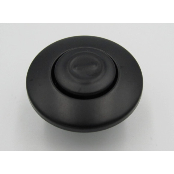 ISE Matt Black (Mygtuko apdaila)