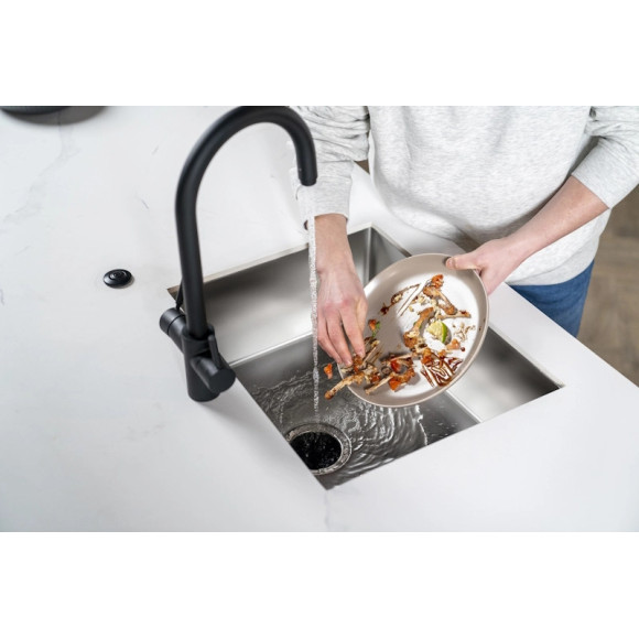 ISE Matt Black (Mygtuko apdaila)