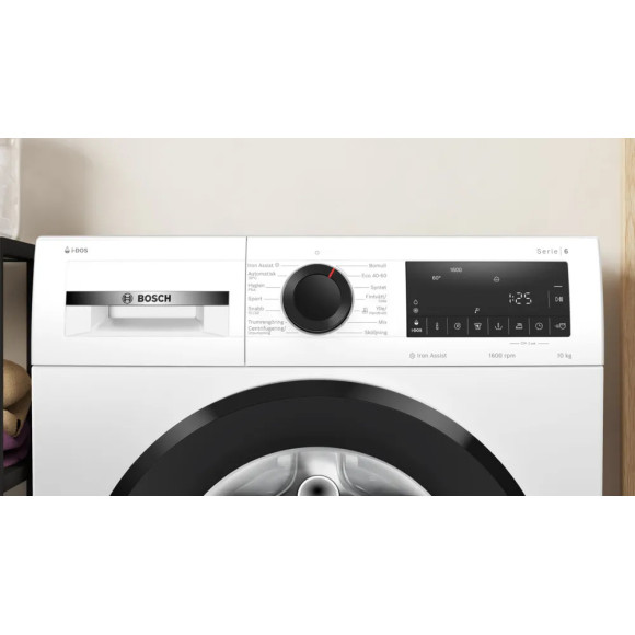 BOSCH WGG256FZSN i-Dos (Skalbimo mašina)