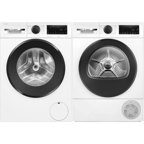 BOSCH WGG256FZSN + WQG245D9SN (Skalbimo įrangos...