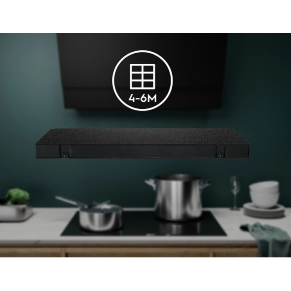 ELECTROLUX MCFB84ST (Anglies filtras)